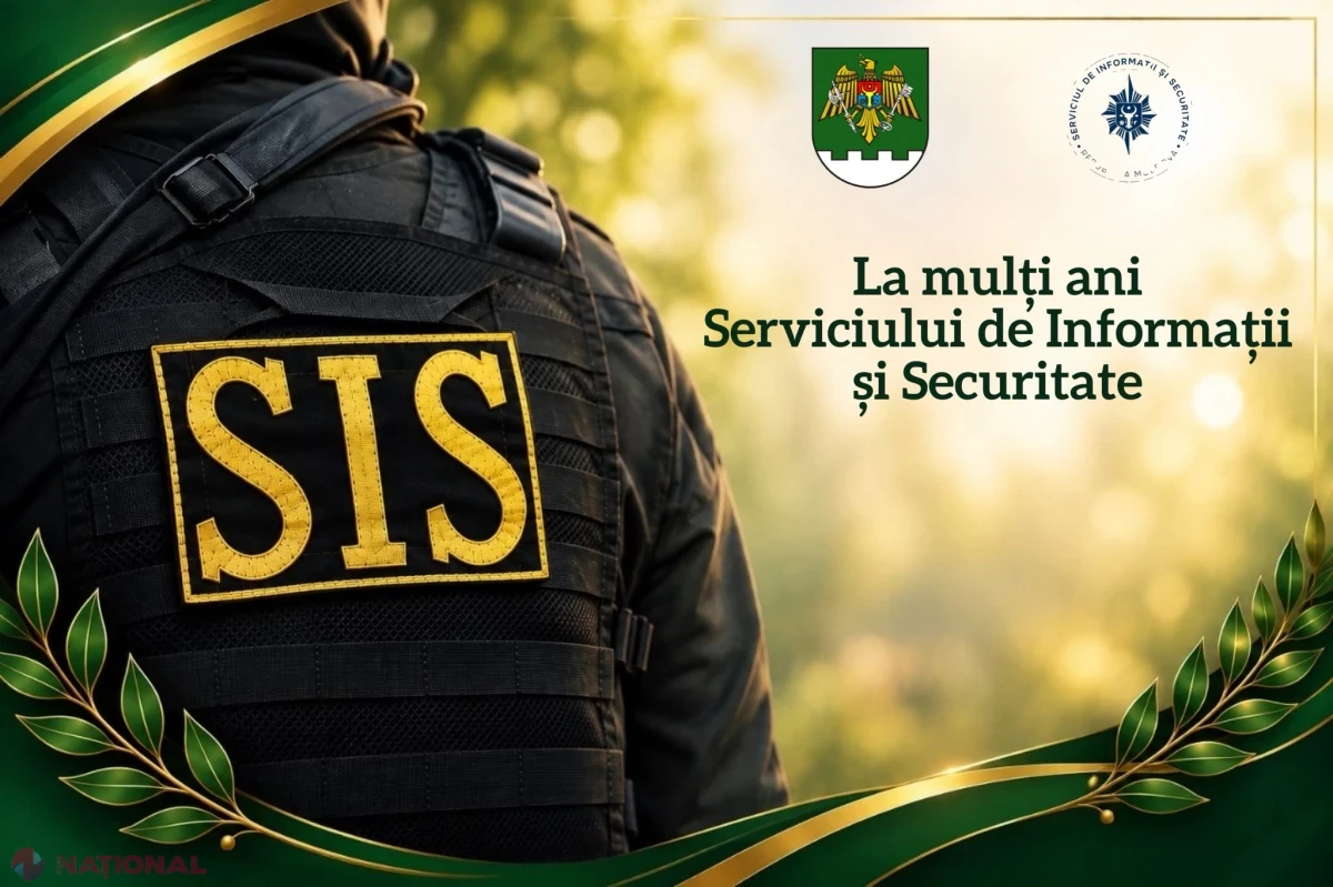 Poliția de Frontieră transmite felicitări Serviciului de Informații și Securitate de ziua profesională