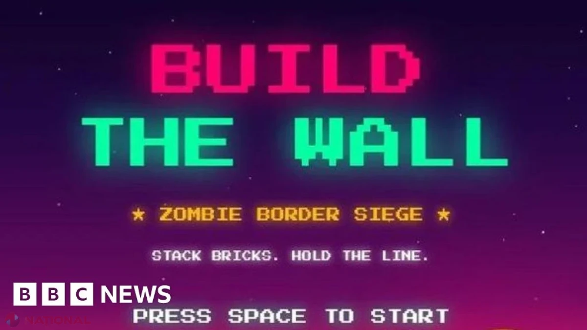 Casa Albă retrage jocul „Build The Wall”, inspirat de Tetris, după îngrijorări privind drepturile de autor