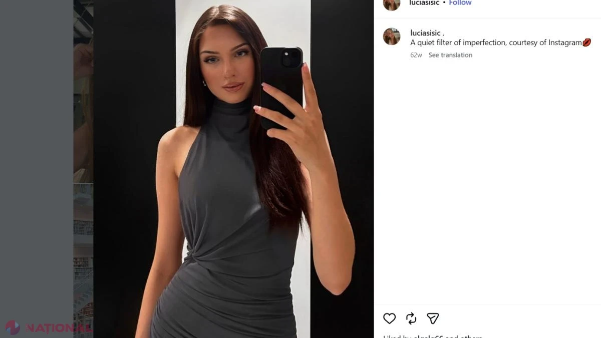 Lucia Sisic, Miss Austria 2024, a murit la 22 de ani. Cauza decesului nu a fost anunțată
