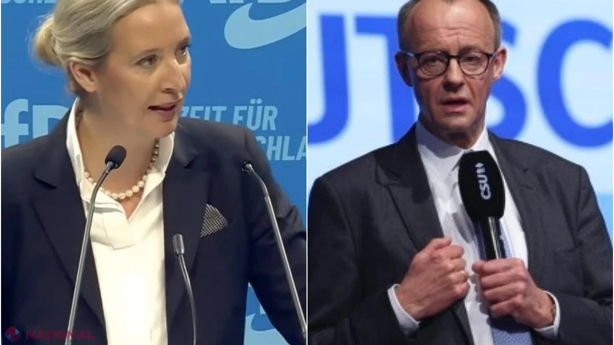 Merz și Weidel, schimb dur de replici în Bundestag după victoria AfD în Saxonia-Anhalt