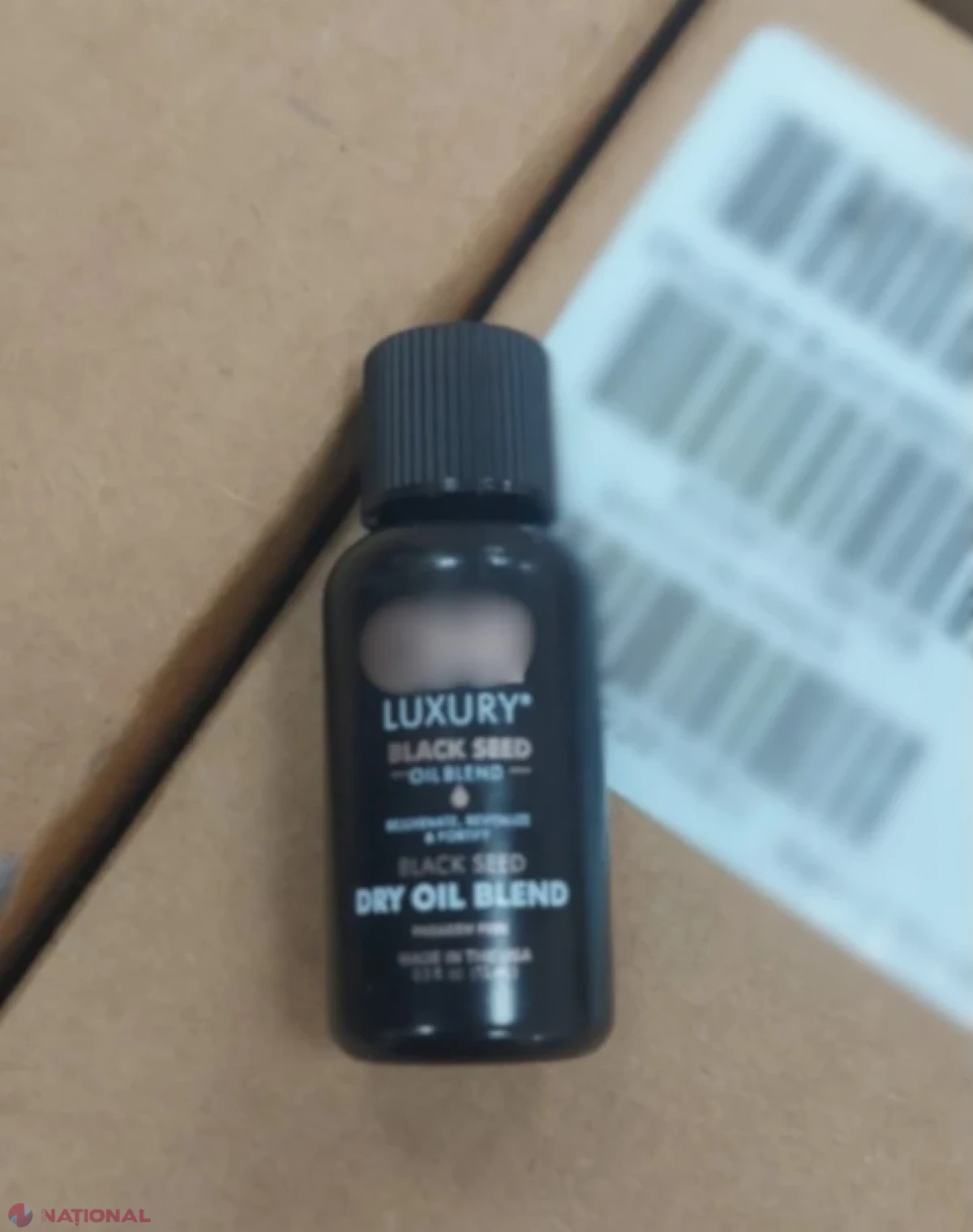 Lot de 7000 de produse pentru îngrijirea părului, ascuns într-un autocar pe ruta Kiev–Chișinău, depistat de vameși