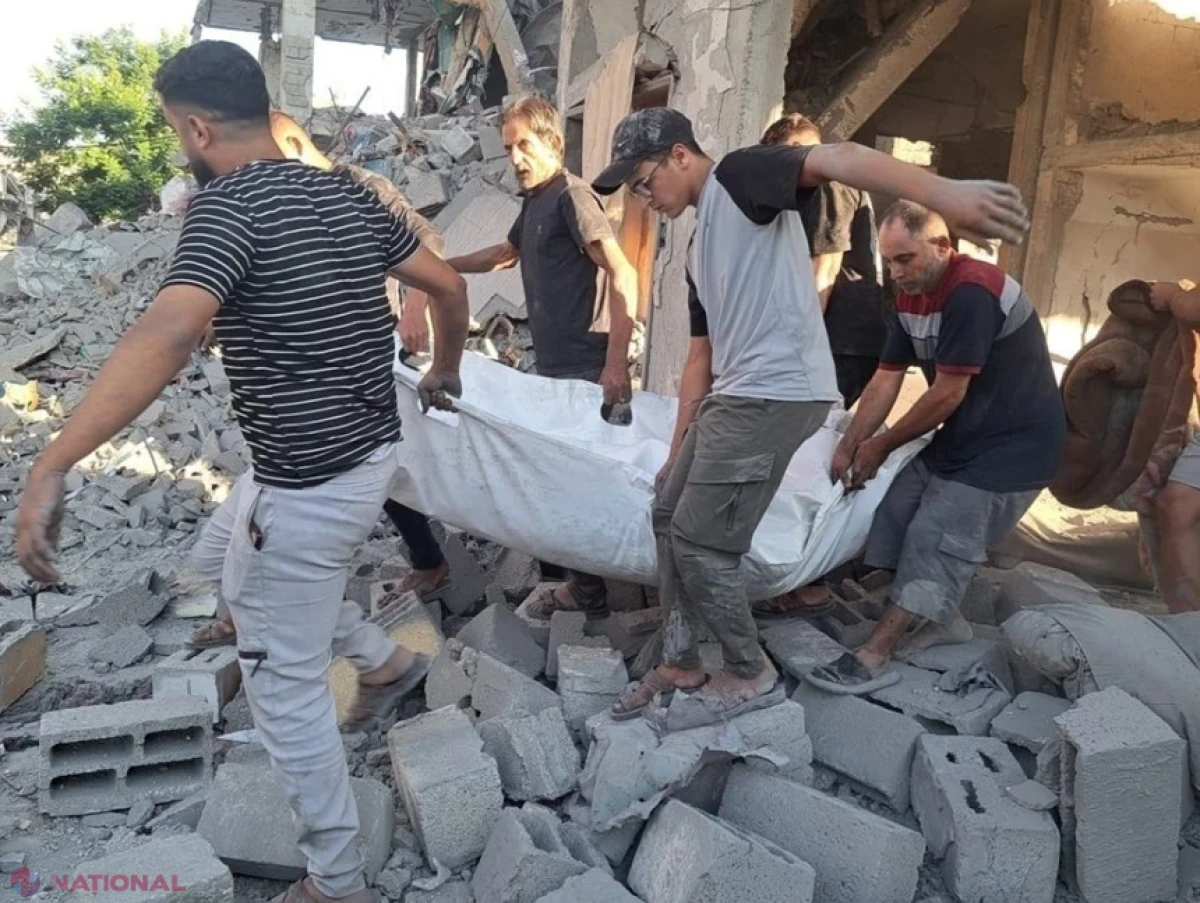 O familie de patru persoane, inclusiv două fetițe, ucisă într-un atac israelian la Beit Lahia, în nordul Fâșiei Gaza