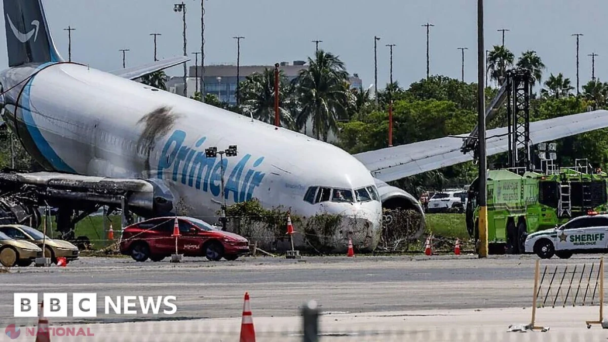 Pilotul avionului cargo Amazon a avertizat în repetate rânduri că aeronava zbura prea repede înainte de prăbușirea mortală din Miami