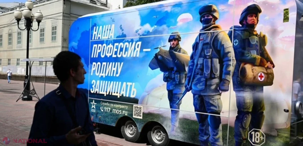 Amnesty International acuză Rusia de trafic de persoane prin recrutarea străinilor trimiși pe frontul din Ucraina