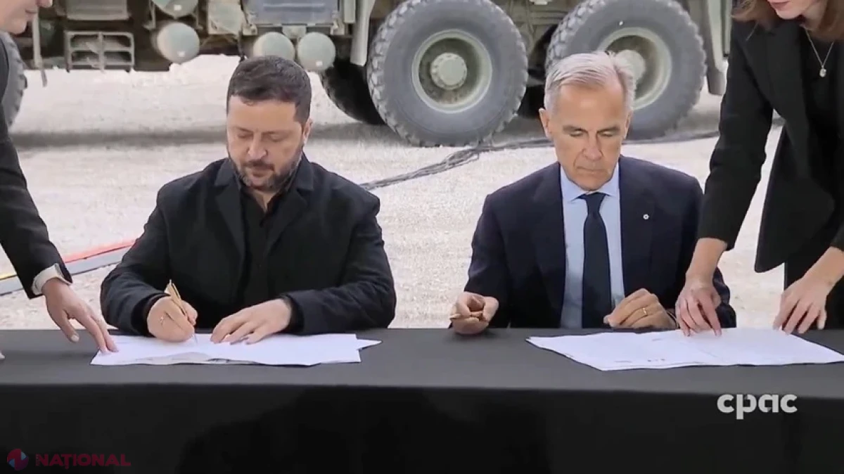 Canada și Ucraina pun bazele unui parteneriat de securitate și economic pentru 100 de ani. Ottawa finanțează apărarea aeriană și gazele pentru Kiev și va produce drone