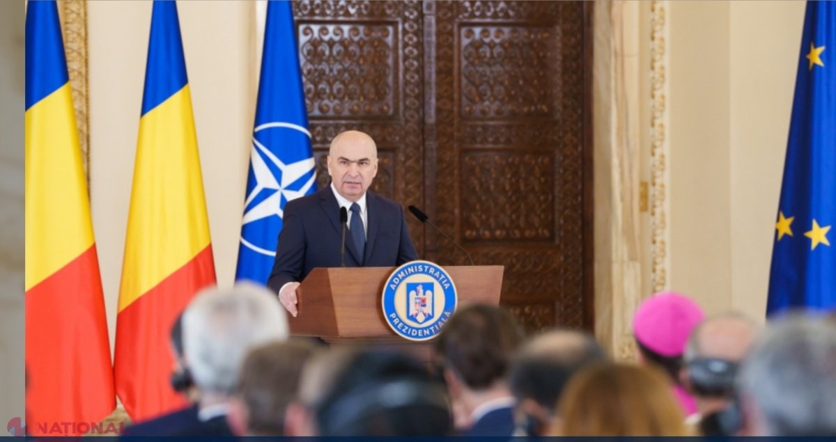 Ilie Bolojan, președintele interimar al României: ,,Sprijinul pentru Republica Moldova este pentru România o datorie