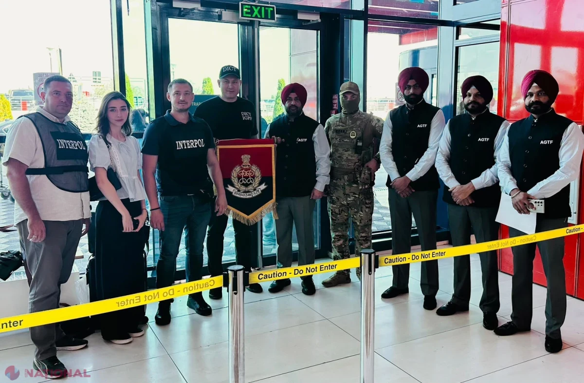 Cetățean indian, extrădat din Republica Moldova. Era căutat de INTERPOL pentru trei cauze penale