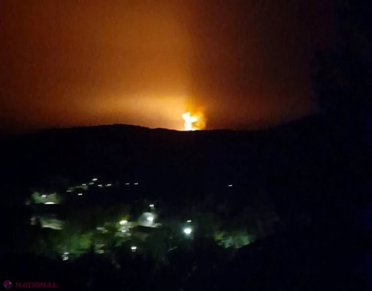 Bulgaria anchetează incendiul de la depozitul EMKO: ministrul de interne nu exclude o interferență externă