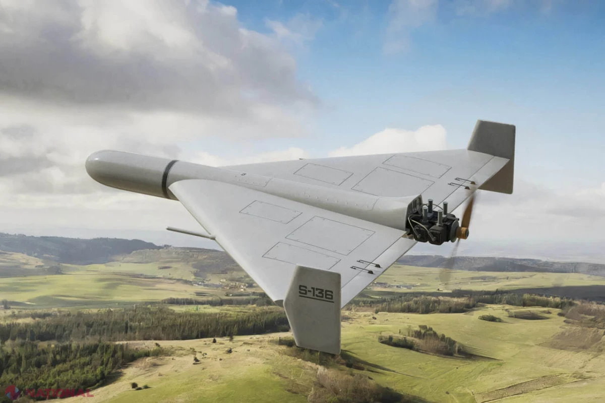 O dronă a survolat neautorizat spațiul aerian al R. Moldova; opt puncte de frontieră cu Ucraina, închise temporar