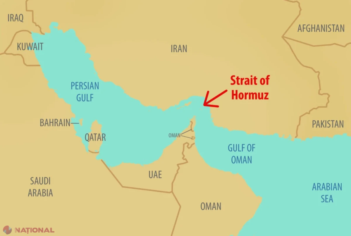 O navă comercială iraniană, atacată în strâmtoarea Ormuz: o persoană a murit, iar alte trei au fost rănite