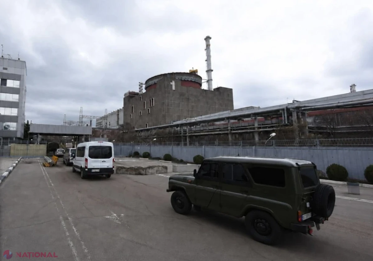 Şeful Rosatom acuză Ucraina că a atacat camioane cu motorină şi a pus în pericol centrala de la Zaporojie