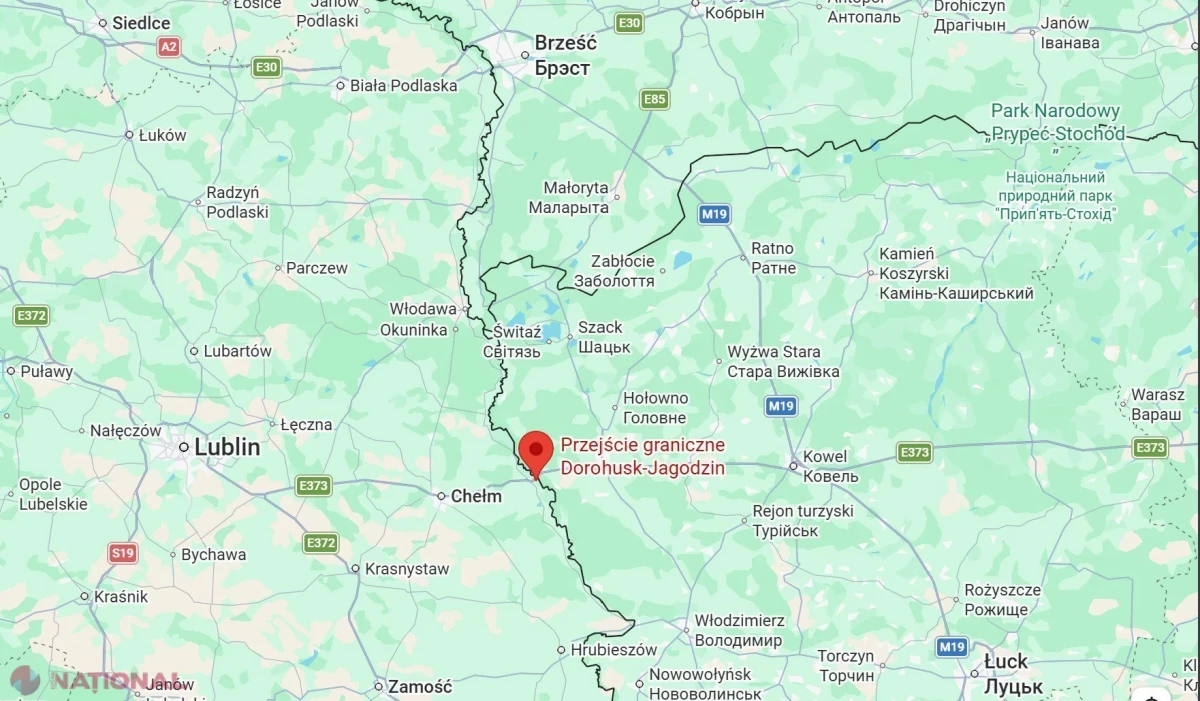 Kievul denunță un atac cu dronă rusească asupra punctului de frontieră cu Polonia