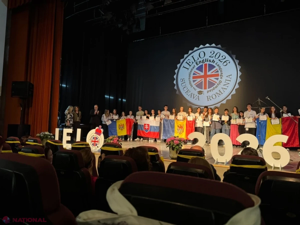 Republica Moldova, medaliată cu bronz la Olimpiada Internațională de Limba Engleză