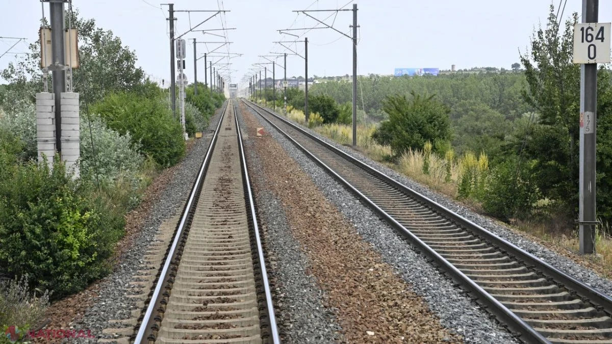 O dronă rusească a lovit un tren de pasageri la doi kilometri de granița cu Polonia