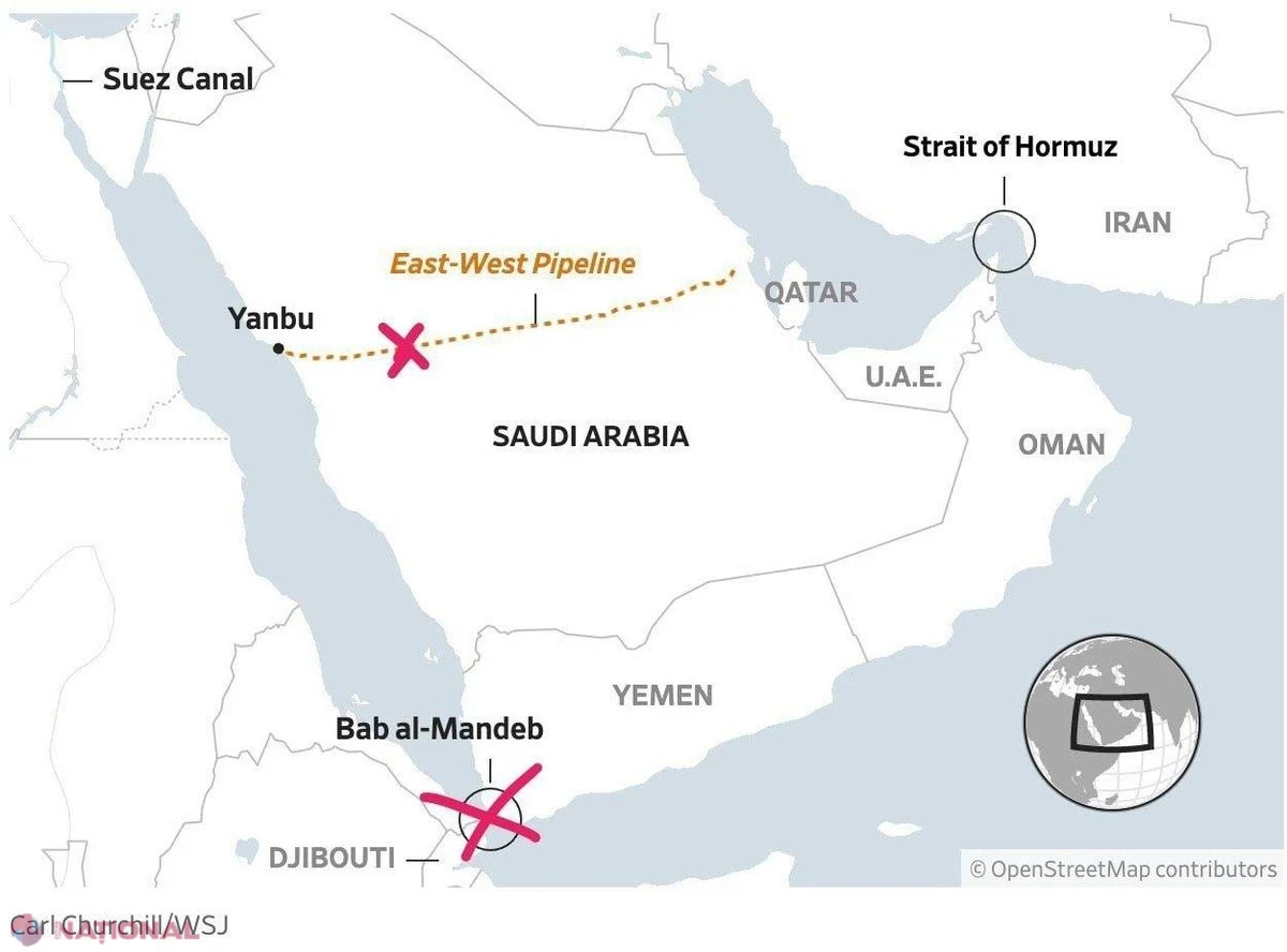 Preţul petrolului ar putea creşte din nou după noile atacuri din Strâmtoarea Ormuz şi Arabia Saudită