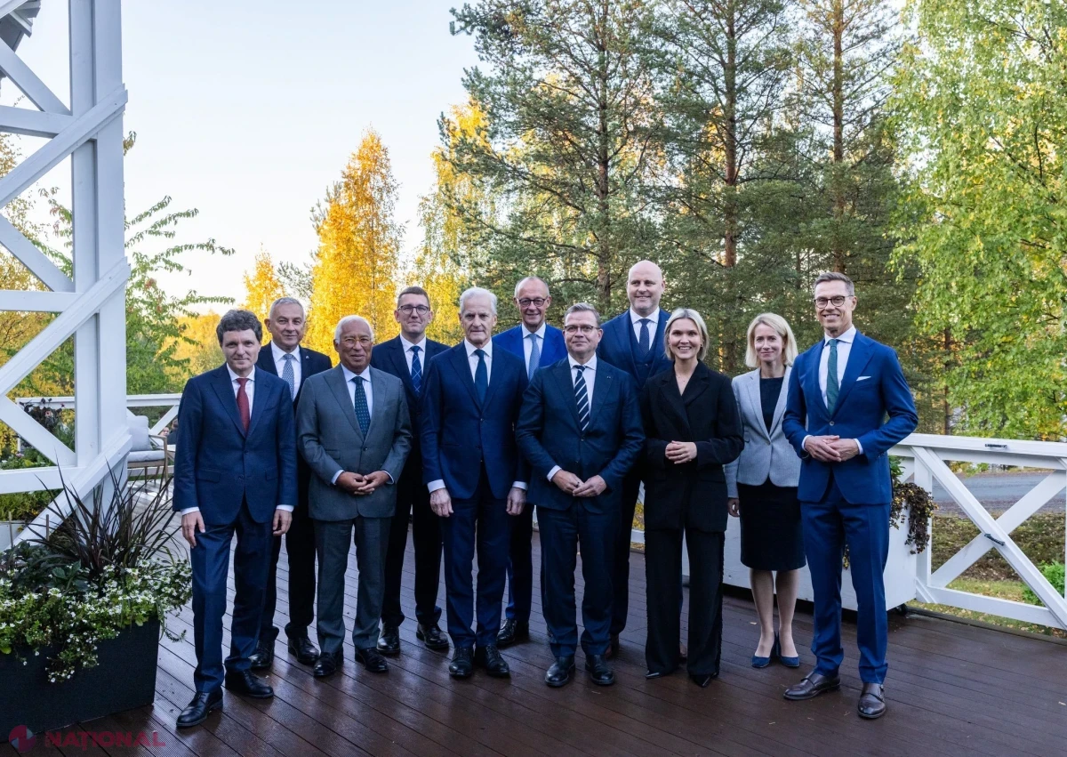 Nicușor Dan participă la summitul european privind Arctica: UE își consolidează prezența într-o regiune tot mai disputată geostrategic