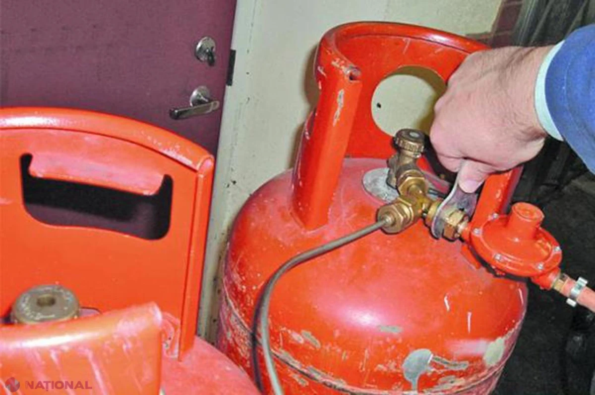 Două persoane au suferit arsuri după deflagrația unei butelii cu gaz, în UTA Găgăuzia
