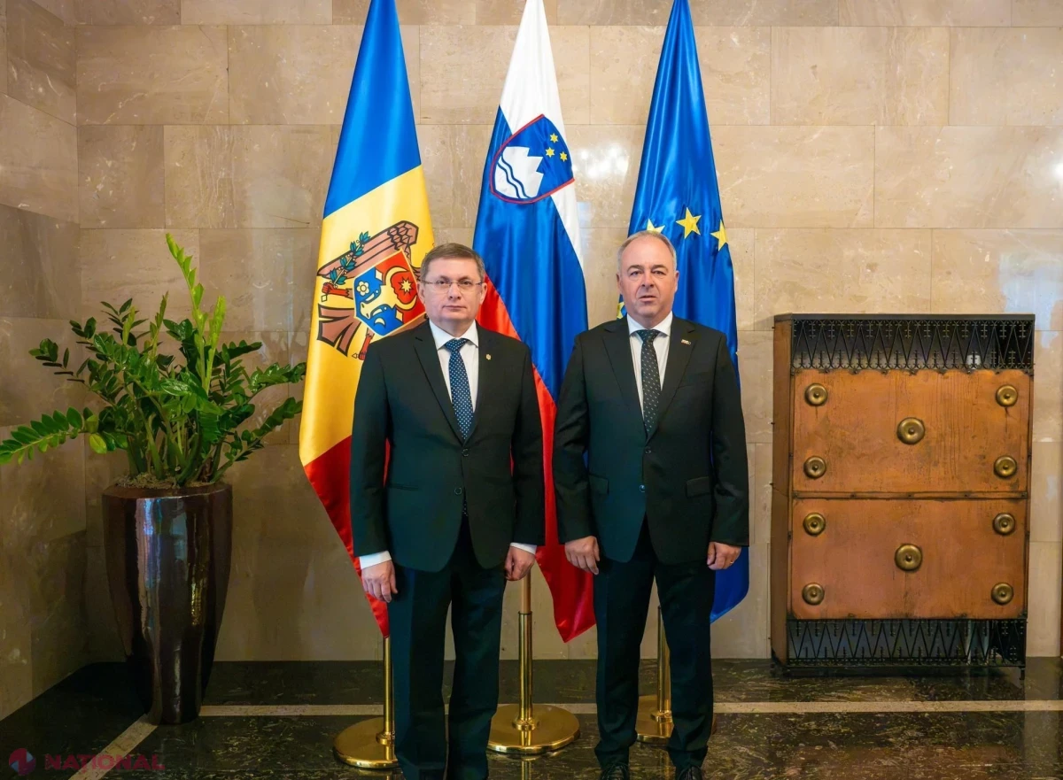 Igor Grosu: Experiența Sloveniei în UE poate ghida parcursul european al Republicii Moldova