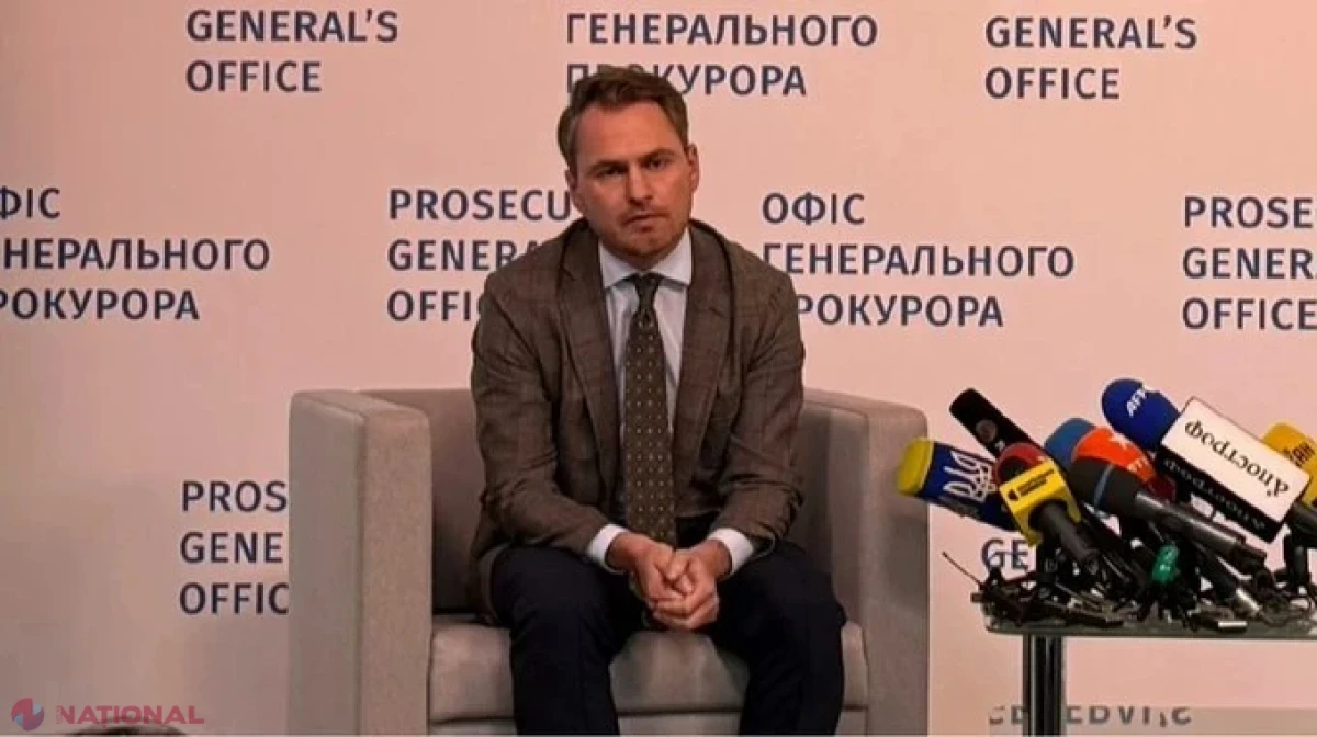 Zelenski l-a demis pe procurorul general al Ucrainei, acuzat că ar fi protejat rețele de call-centere frauduloase