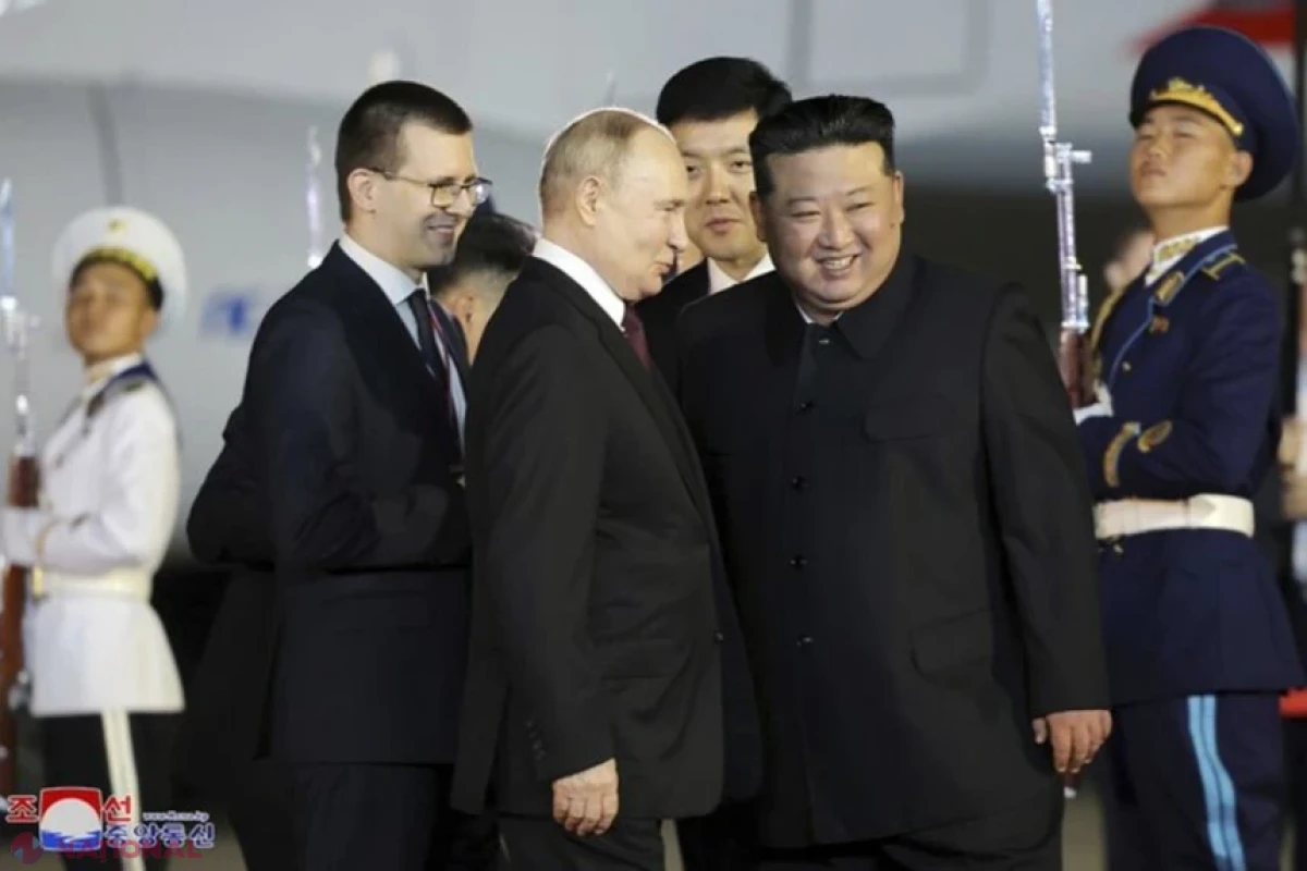 Kim Jong Un promite sprijin neclintit pentru Rusia și numește războiul Moscovei „sacru”