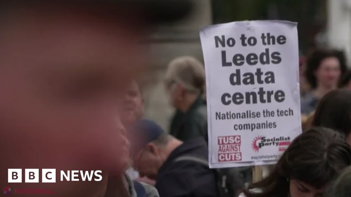 Peste 42.000 de persoane se opun construirii unui complex de centre de date Microsoft lângă Leeds