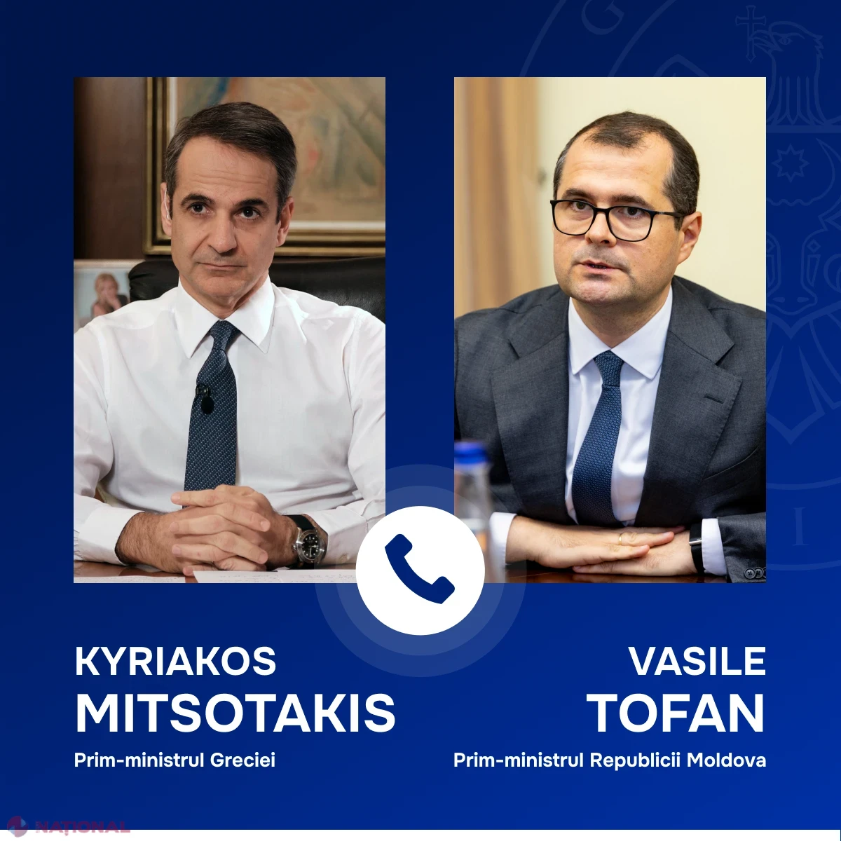 Vasile Tofan și Kyriakos Mitsotakis au discutat despre parcursul european al Republicii Moldova și extinderea cooperării bilaterale