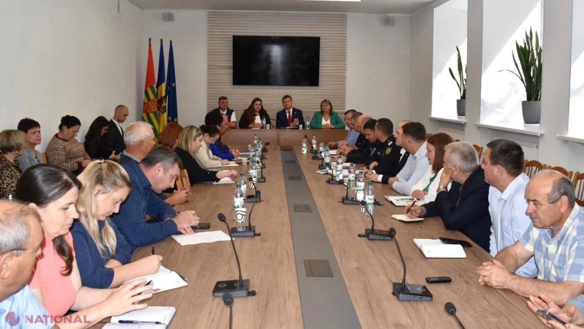 Valeriu Chiveri, în vizită în raionul Ștefan Vodă: autoritățile au discutat despre servicii publice și proiecte de reintegrare