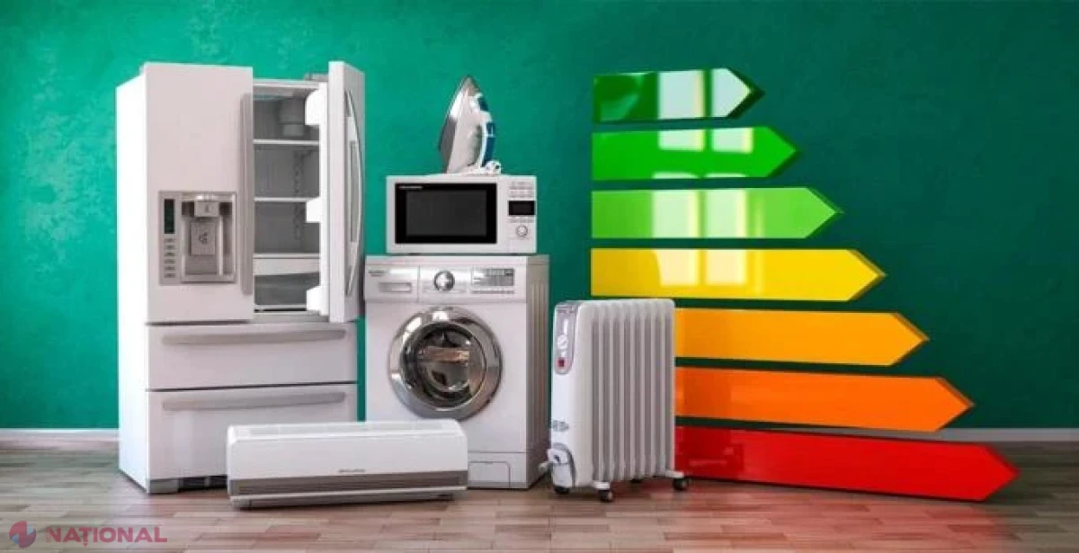 Etichetarea energetică a electrocasnicelor va fi actualizată: ce informații vor primi consumatorii