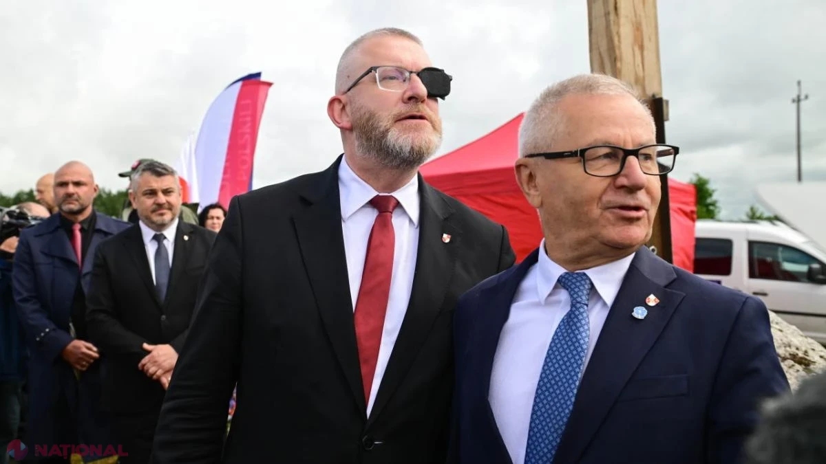 Parlamentul European i-a ridicat imunitatea eurodeputatului Grzegorz Braun, acuzat de negarea Holocaustului