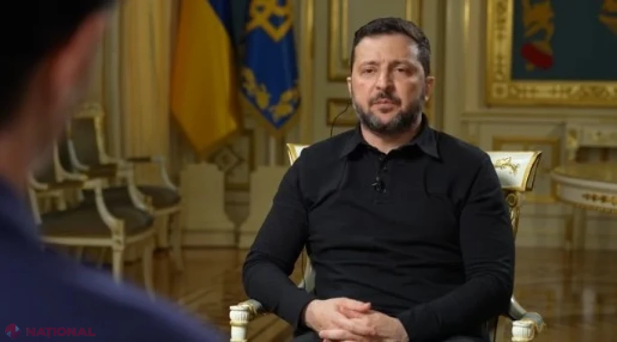 Zelenski: Dronele rusești au pătruns de două ori în spațiul aerian al Moldovei când se afla în tranzit prin Chișinău