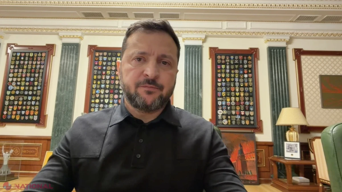 Zelenski: Ucraina testează o nouă armă anti-drone, care a distrus deja o dronă Shahed