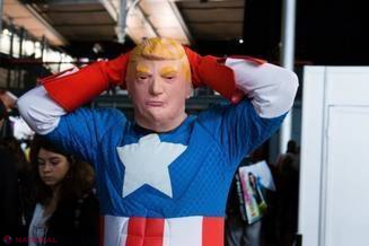 Fotografia zilei // Un an de Trump. Imaginea care spune TOTUL despre cum e acum condusă America 