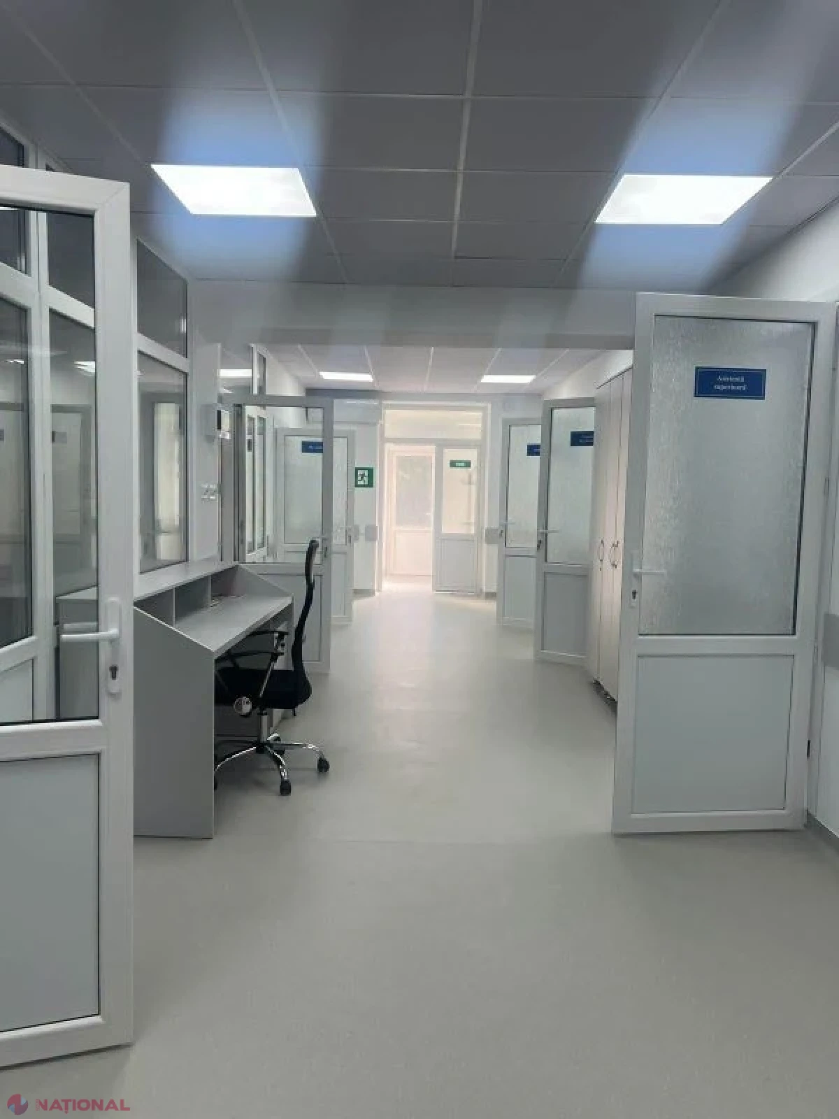 Secția de reanimare și terapie intensivă a Spitalului Raional Telenești, renovată cu 1,52 milioane de lei