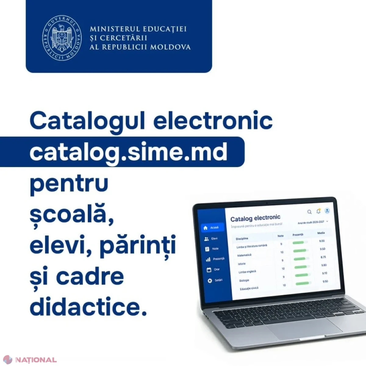 Catalogul electronic, instrumentul digital care conectează școala, elevii și părinții