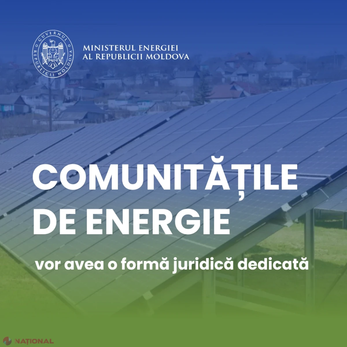 Guvernul propune o formă juridică dedicată pentru comunitățile de energie