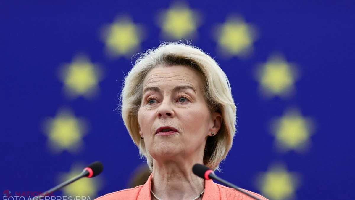 Ursula von der Leyen avertizează asupra crizei climatice: „Fluvii precum Dunărea, Rinul și Garonne dispar sub ochii noștri”