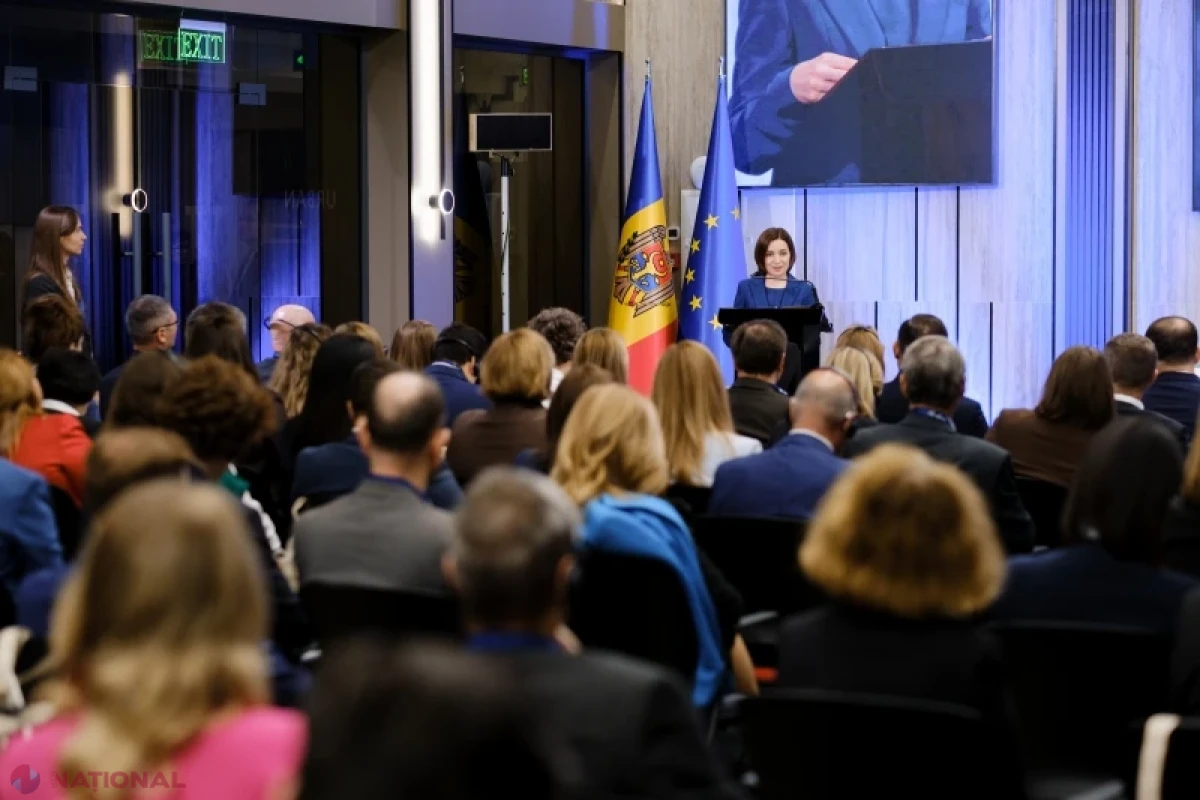 Maia Sandu: Reforma justiției avansează, dar independența sistemului cere integritate și responsabilitate