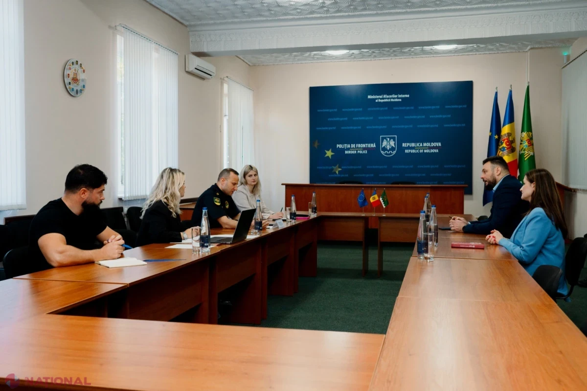 Poliția de Frontieră și „Caritas Moldova” își consolidează cooperarea pentru protecția persoanelor vulnerabile
