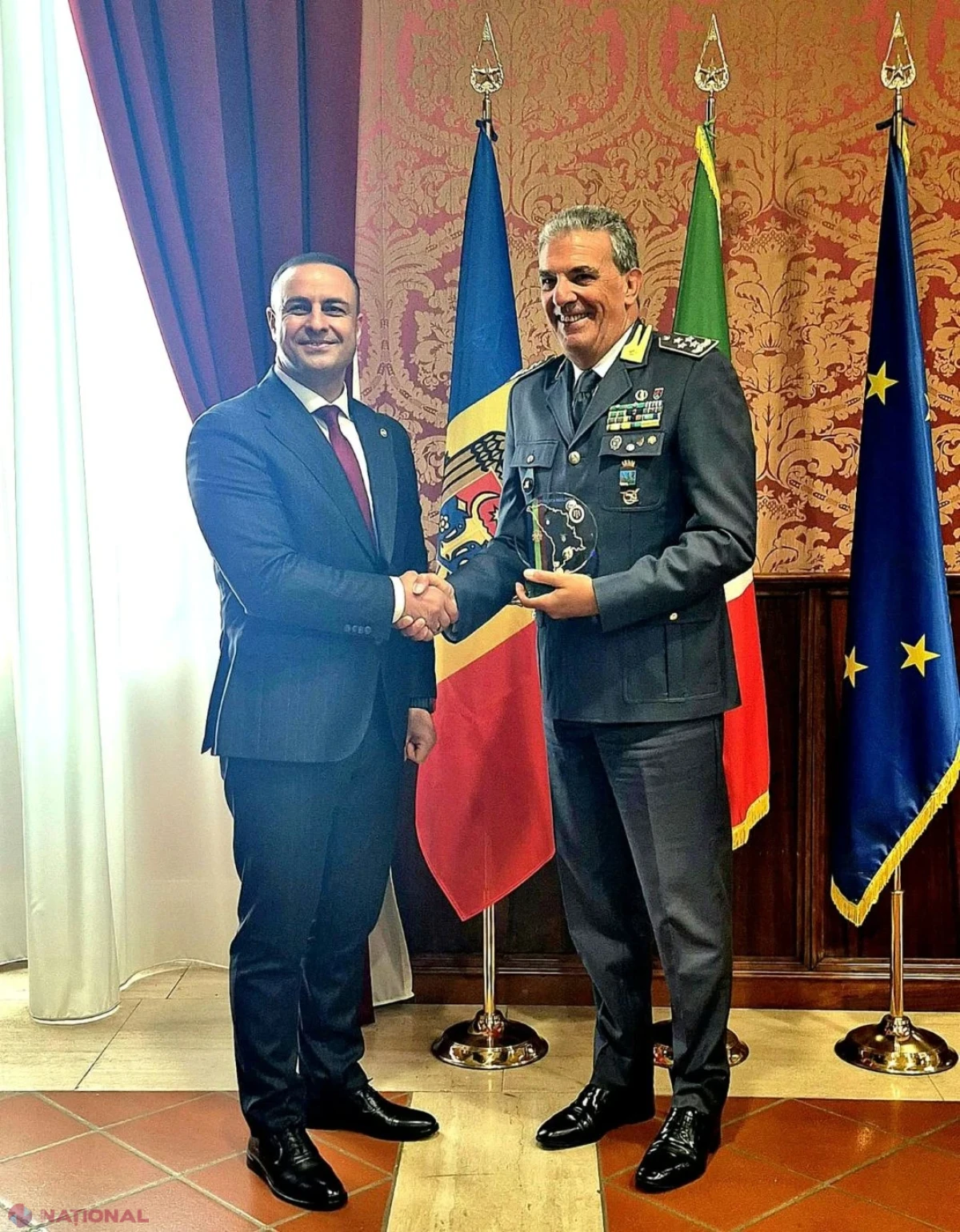 CNA și Garda Financiară din Italia își consolidează cooperarea împotriva criminalității economico-financiare