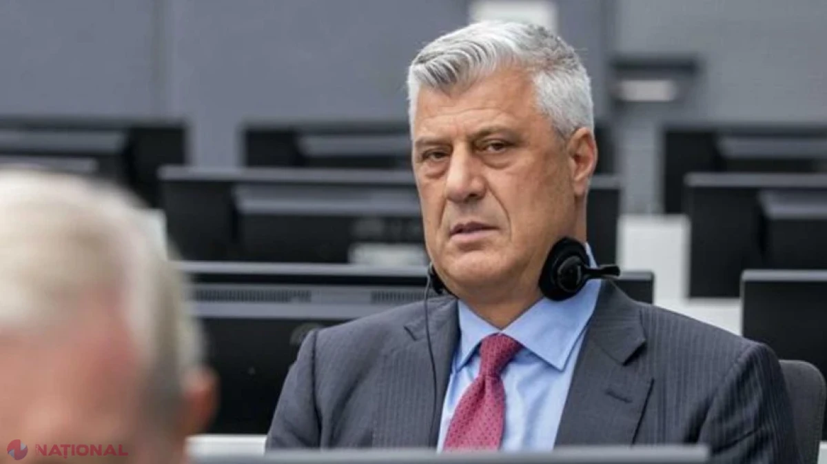 Hashim Thaçi, fostul președinte al Kosovo, condamnat la 25 de ani de închisoare pentru crime de război
