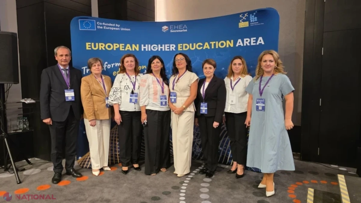 Republica Moldova și România vor organiza, în mai 2027, reuniunea miniștrilor Educației din Spațiul European al Învățământului Superior