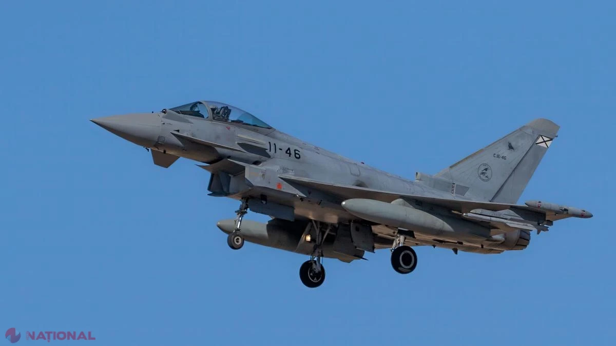 Germania va trimite patru avioane Eurofighter în Letonia pentru securizarea spațiului aerian în perioada alegerilor