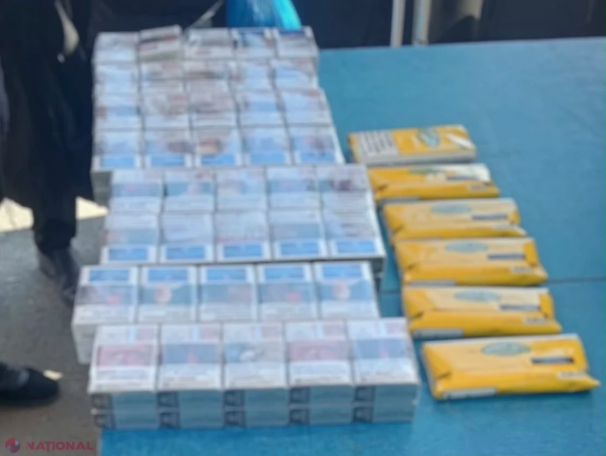 Medicamente cu posibile substanțe psihotrope și 1 600 de țigarete, depistate la Otaci și Unguri