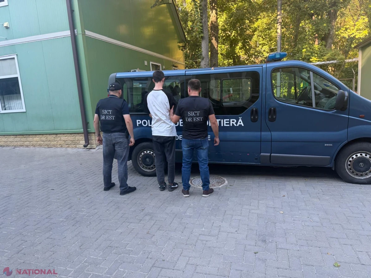Droguri de tip Alpha-PVP, armă pneumatică și cartușe, ridicate în raionul Ștefan Vodă. Două persoane, reținute
