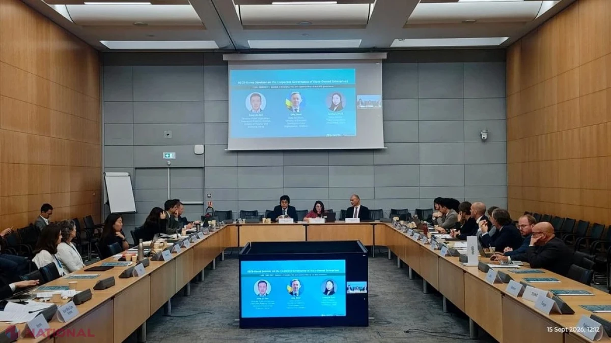 Republica Moldova își aliniază guvernanța întreprinderilor de stat la standardele OECD și UE
