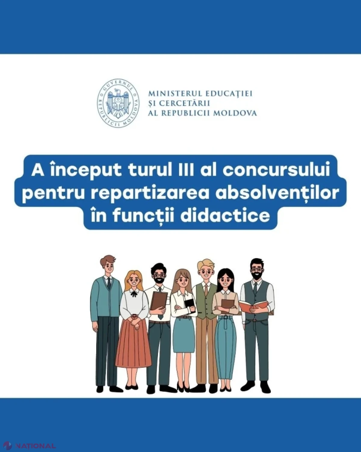 MEC a dat startul turului III al concursului pentru repartizarea absolvenților în funcții didactice vacante