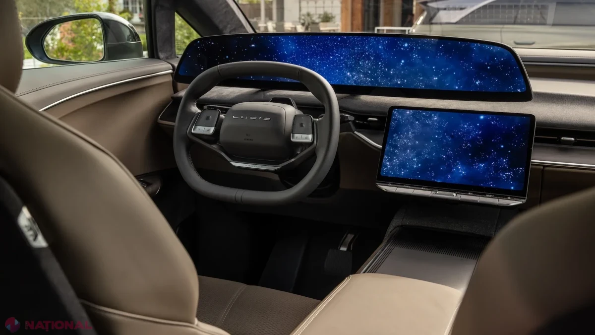 Lucid Motors și Bolt vizează o flotă de cel puțin 25.000 de robotaxiuri în Europa