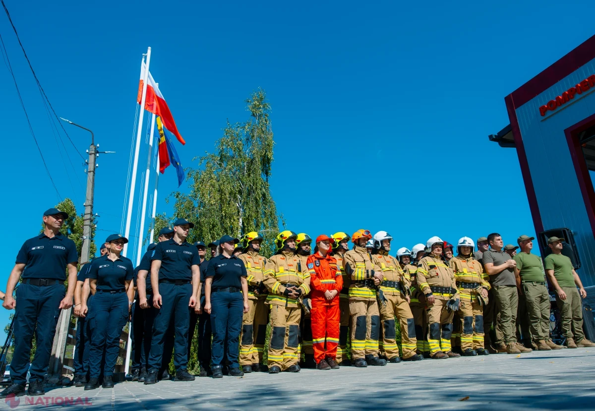 Un nou post de salvatori și pompieri voluntari a fost inaugurat la Rădeni și va deservi peste 12 mii de locuitori