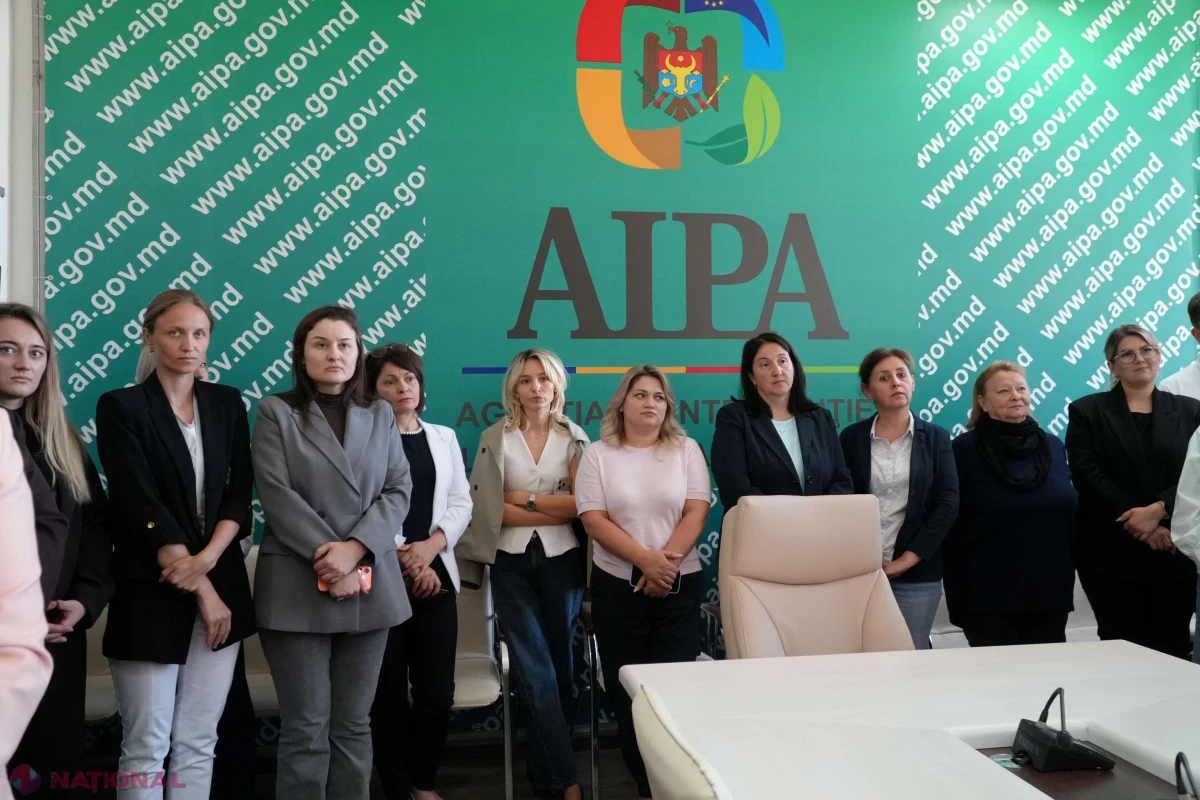 Radu Musteața, prezentat echipei AIPA: acreditarea agenției și alinierea la standardele UE, prioritățile noului mandat