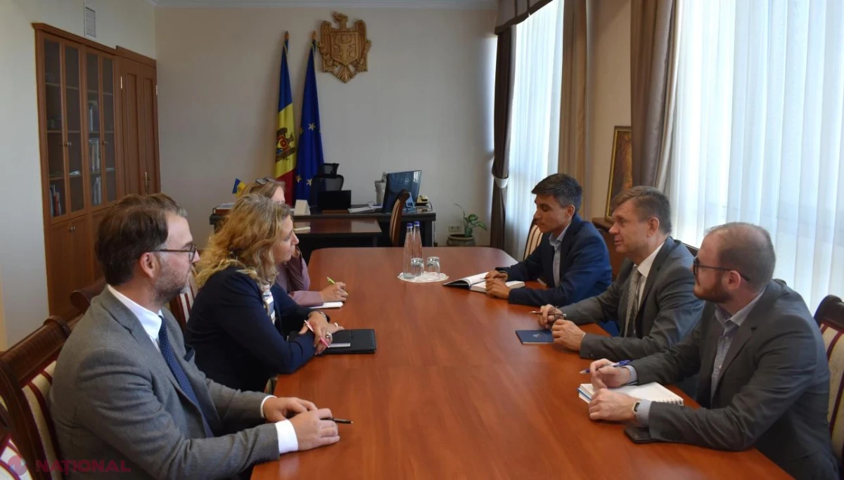 Valeriu Chiveri și ambasadoarea Suediei au discutat despre procesul de reintegrare și situația din Transnistria